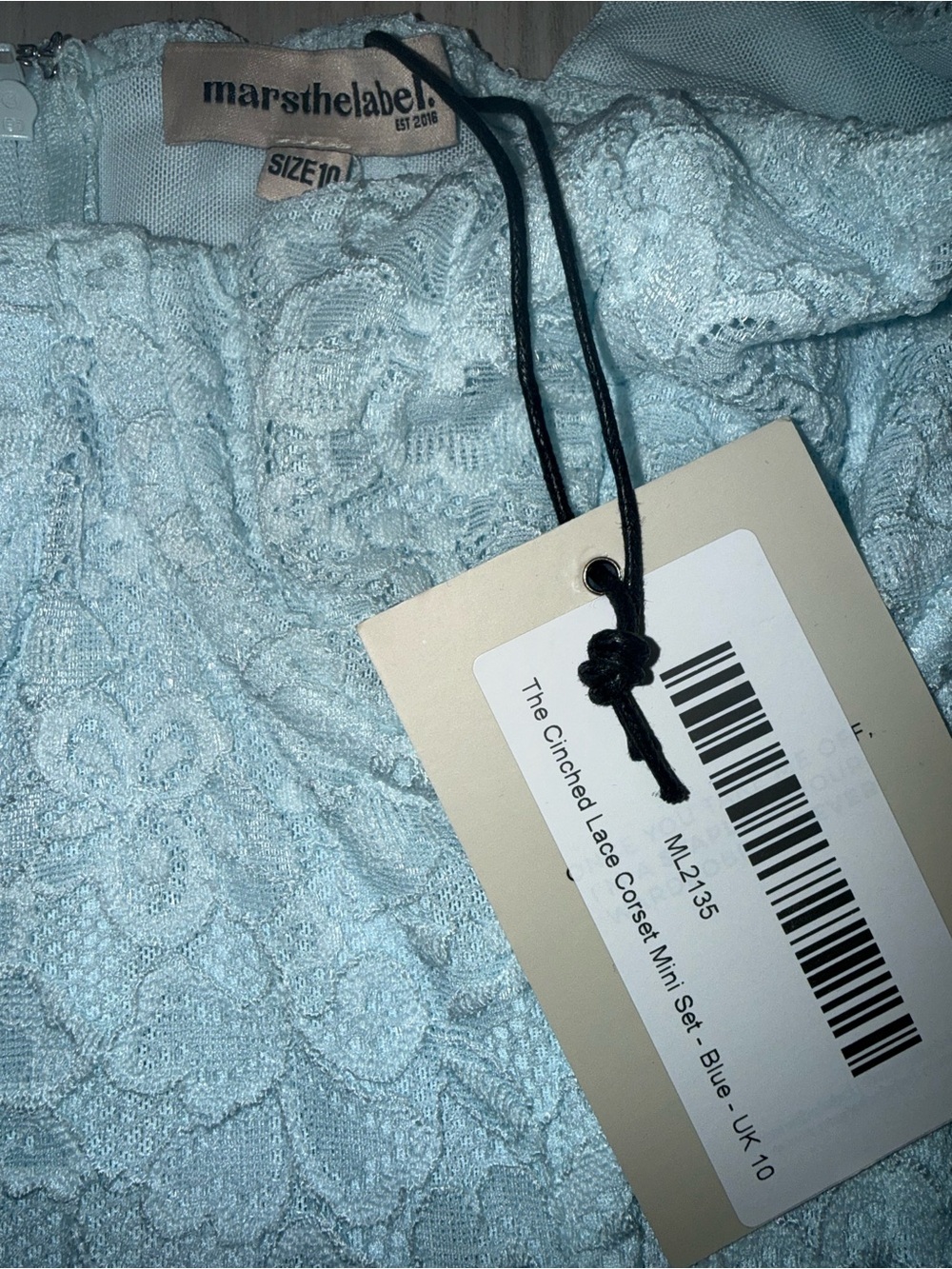 Mars The Label: Lace Set - Picture 4 of 4